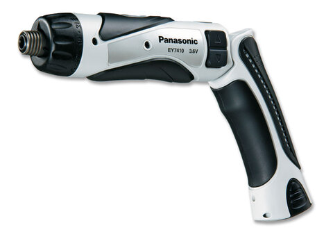 Panasonic EY7410F03B32 Akkuschrauber 1x 3.6V 1.9Ah Akku ohne Ladegerät im Karton