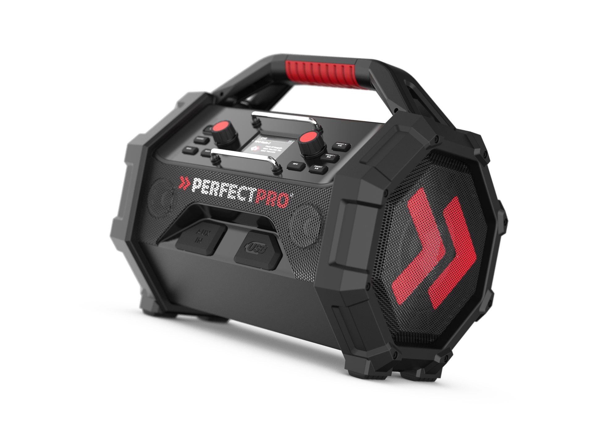 PerfectPro OCT-18V Rocktagon 18V Baufunk