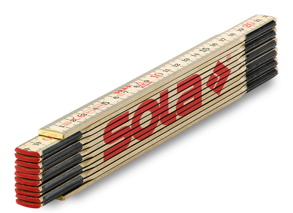 Sola 53010801 H2.4/12 Zollstock 2.4m