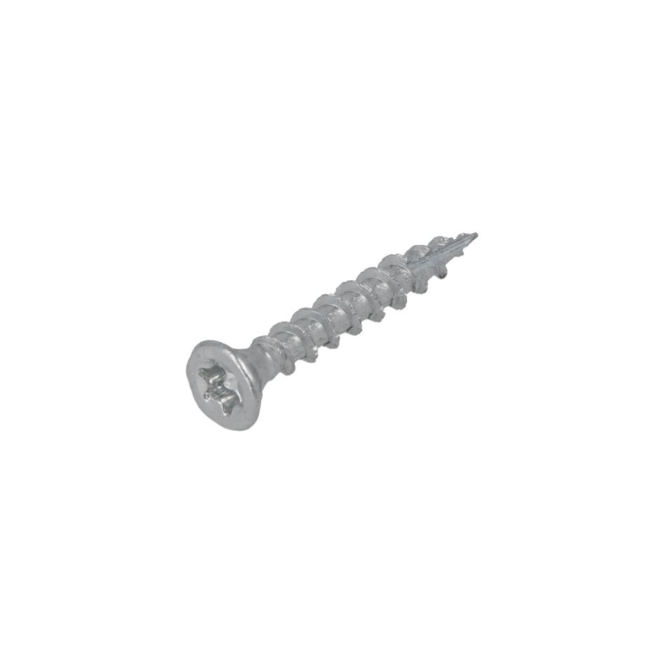 Proftec 5206.01.17201 Spanplattenschraube VZ PK +Schneidspitze TX-20 (+Bit) 3,5 x 30 mm - 200 Stück