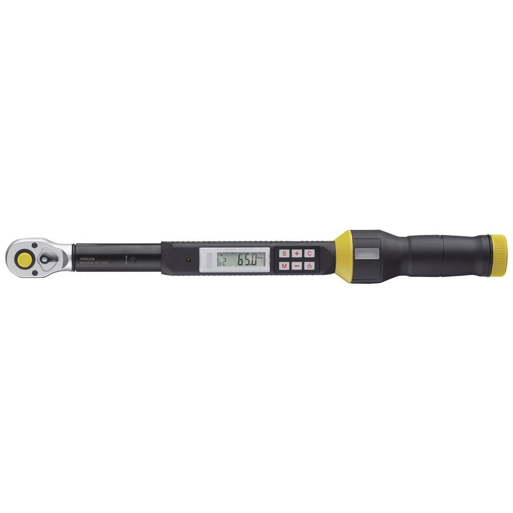 Proxxon 23337 Elektronischer MicroClick-Drehmomentschlüssel MC 100/E 10 - 100 Nm 3/8"