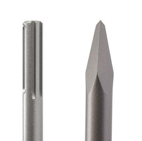 Toolnation CB04003 SDS Max Spitzmeißel Breite Länge 600mm