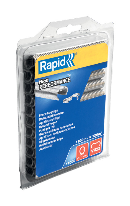 Rapid 40108806 VR22 Zaun-Ringklammer  1.100 St.