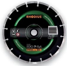 Rhodius 303438 LD40 Diamant Trennscheibe 350mm