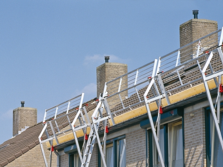 RSS 43812400 RSS24HD Roof Safety Systems Pack Schrägdach C-Klasse 24 m