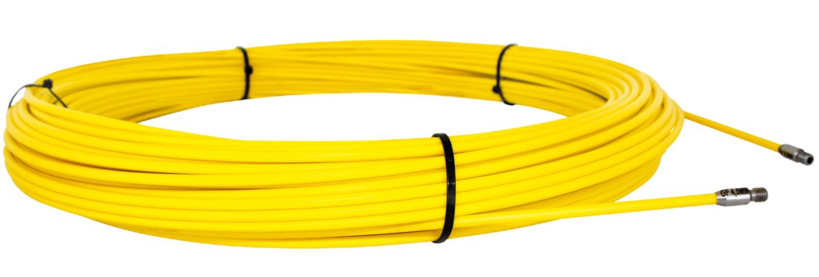 Runpotec 20315 Glasfaser-Ersatz-Spannfeder Ø 4,5 mm RTG6 80 m