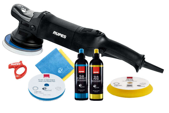 Rupes RU-LHR15ES/BAS Bigfoot 15 Exzenterpolierer Set 125mm