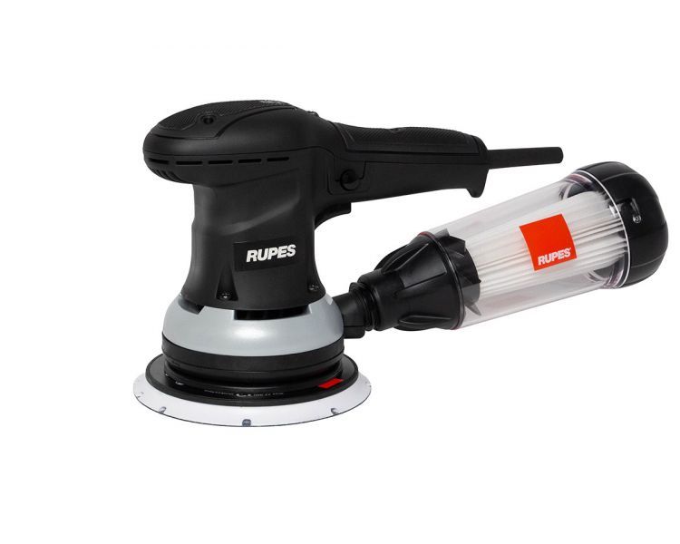 Rupes RU-ER305TE/STD Exzenterschleifer mit integrierter Staubabsaugung 150mm 350W