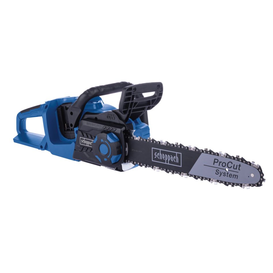 Scheppach 5910309900 Accu-Kettensäge 2x20V BC-CS355Duo-X 14