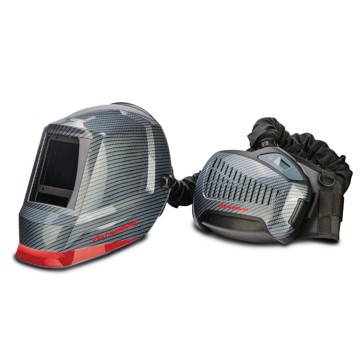 Schweisskraft 711654055 VARIOPROTECT-TC Automatik-Schweißhelm 100x83mm mit Luftfilter