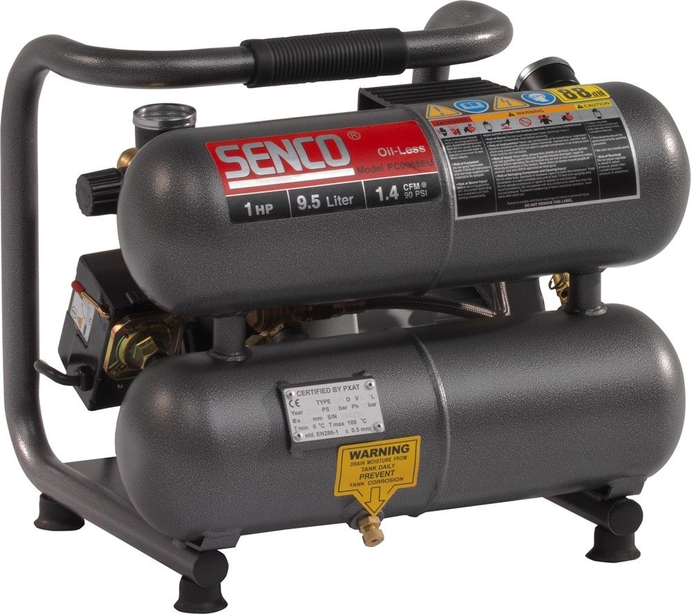 Senco PC0968EU Kompressor 9,5 ltr. 8,2 Bar