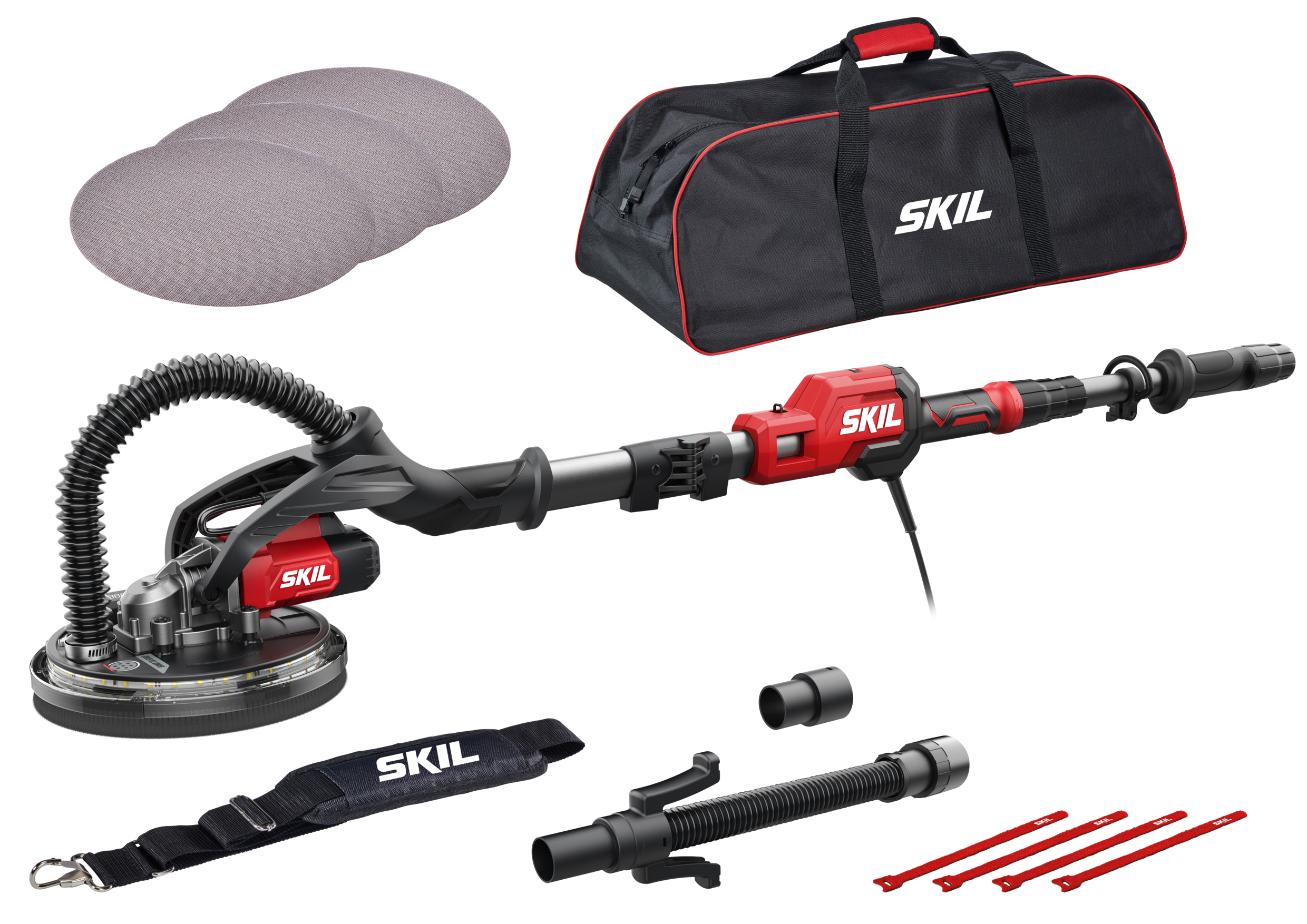 SKIL SR1E7521DA Wand-Deckenschleifmaschine 750W 225 mm in Tasche