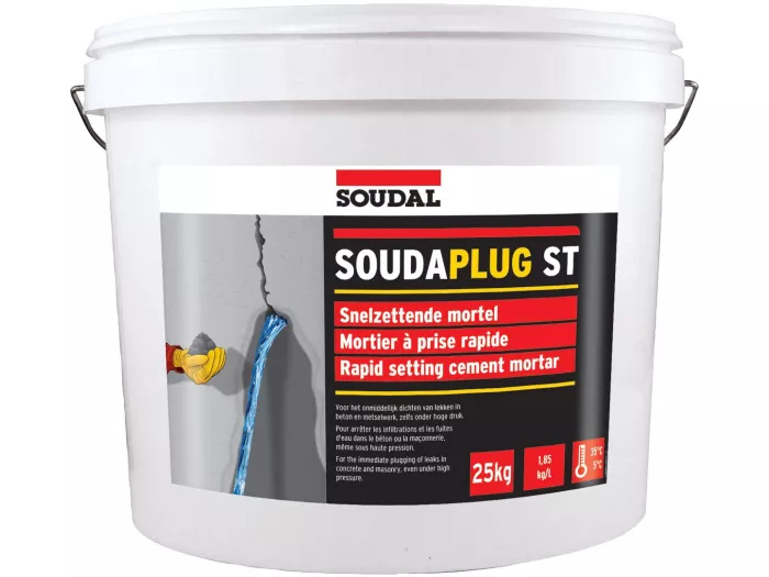 Soudal 126042 Soudaplug ST DFE Schnellabbindender M&ouml;rtel