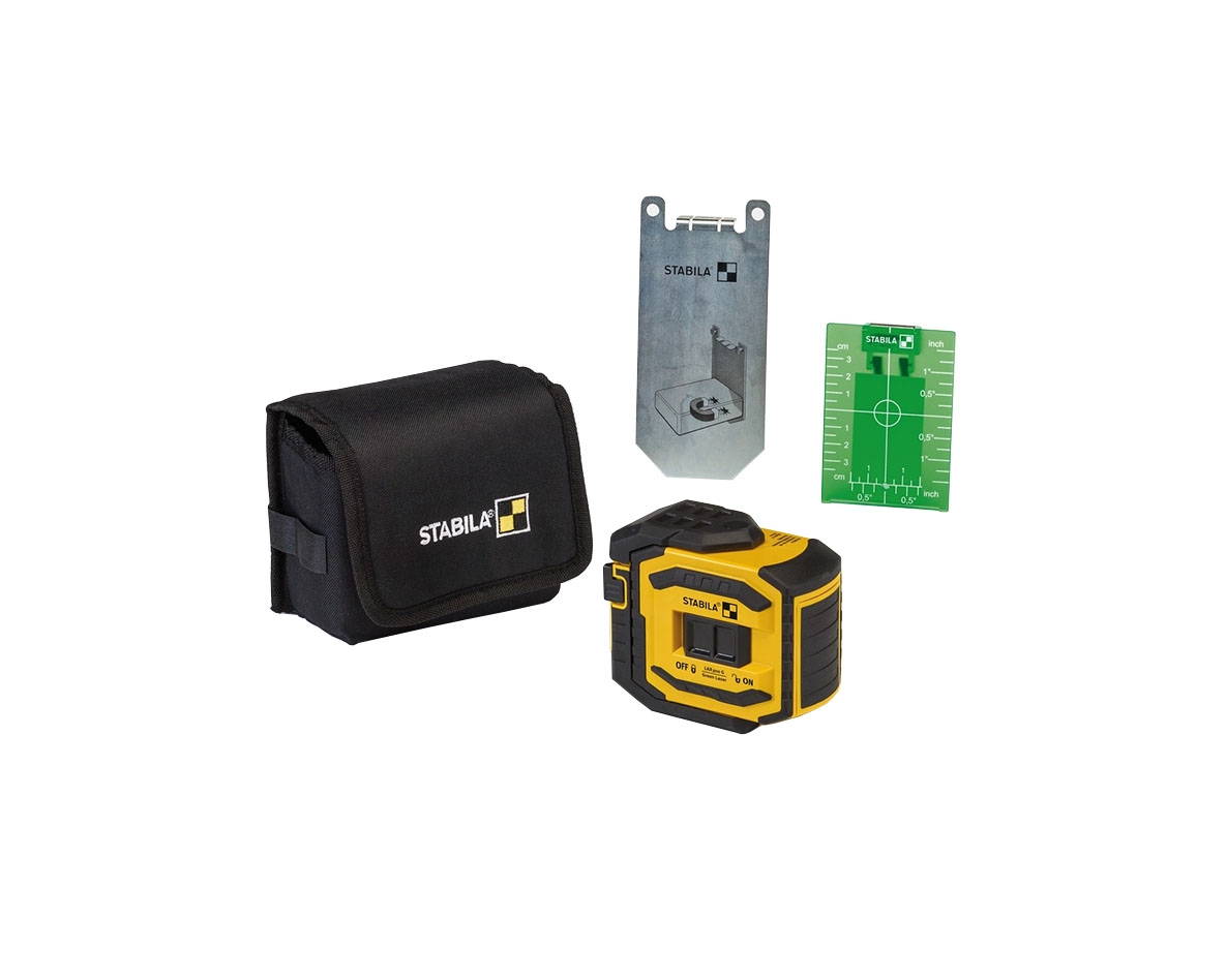Stabila 19033 LAX300G Grün Kreuzlinienlaser