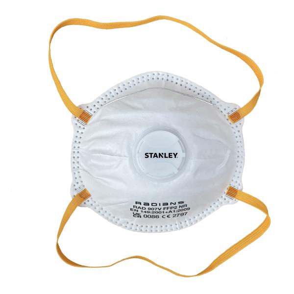Stanley SYFFP22PKB EU FFP2 Einweg-Staubmaske 2 Stück