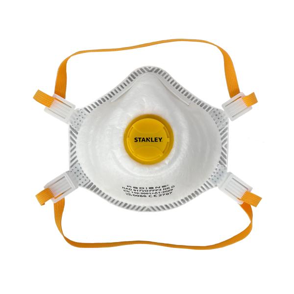 Stanley SYFFP32PKB EU FFP3 Einweg-Staubmaske 2 Stück