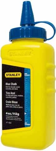 Stanley 1-47-804 Kreidepulver rot 225g