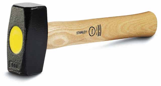 Stanley 1-54-051 Fäustel mit Holzstiel 1000 g