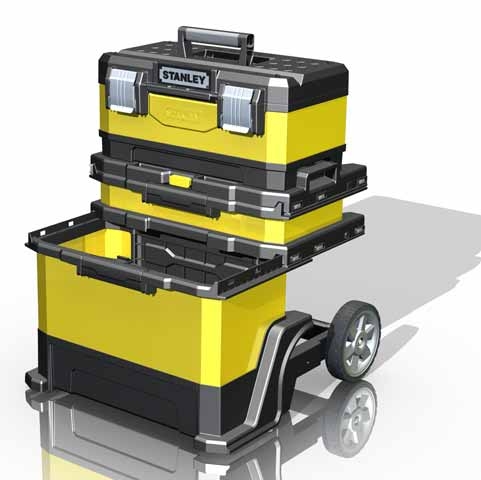 Stanley 1-95-621 Stanley Rollende Werkstatt Metall-Kunststoff
