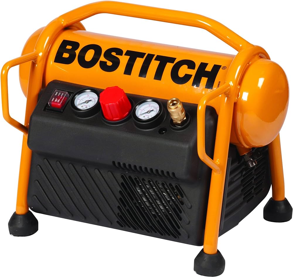 Stanley Bostitch MRC6-E Kompressor 6L + 5m Schlauch
