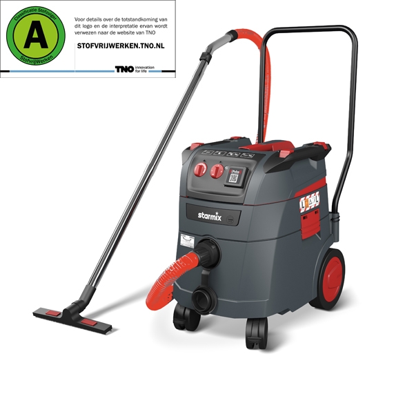 Starmix 018980 iPulse L-1635 Premium Baustellen Staubsauger