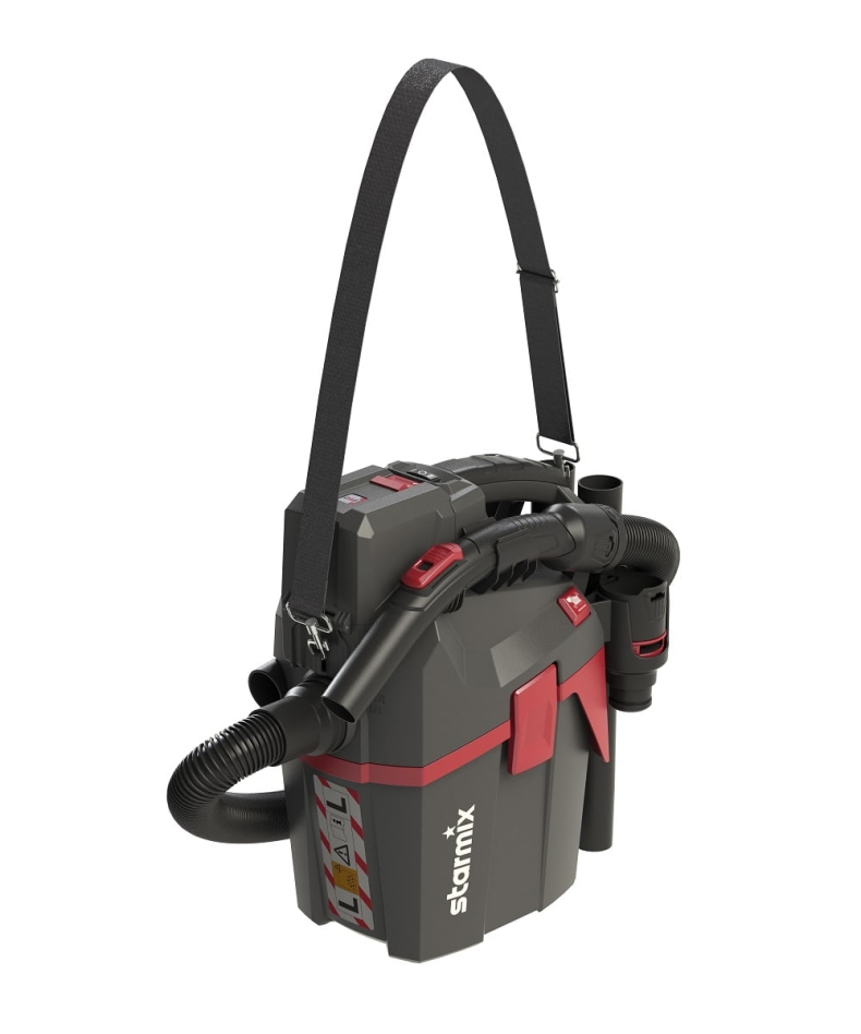 Starmix 123455 Akkubetriebener Smart L 18V ohne Akkus und Ladegerät