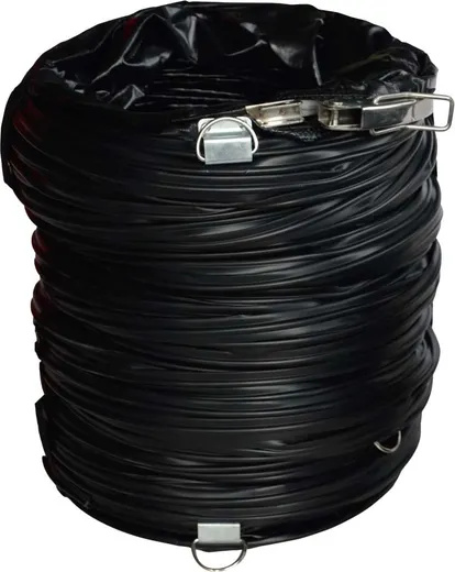 Starmix Zubehör 466125 Absaugschlauch Ø 250 mm 6 m für Aeroxx