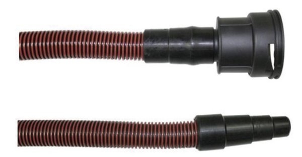 Starmix Zubehör 455570 Antistatik-Schlauch 35-400 EL SW/RT für Batrix-Batteriekolben