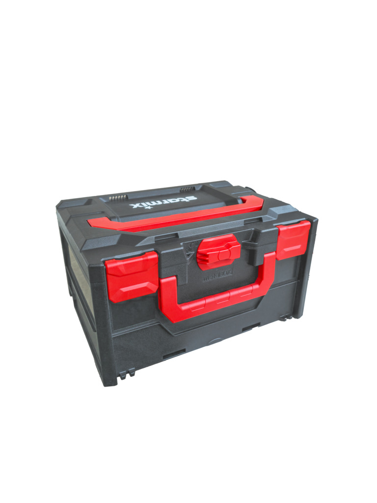 Starmix Zubehör 462943 Starbox II Koffer für Staubsaugerzubehör - leer