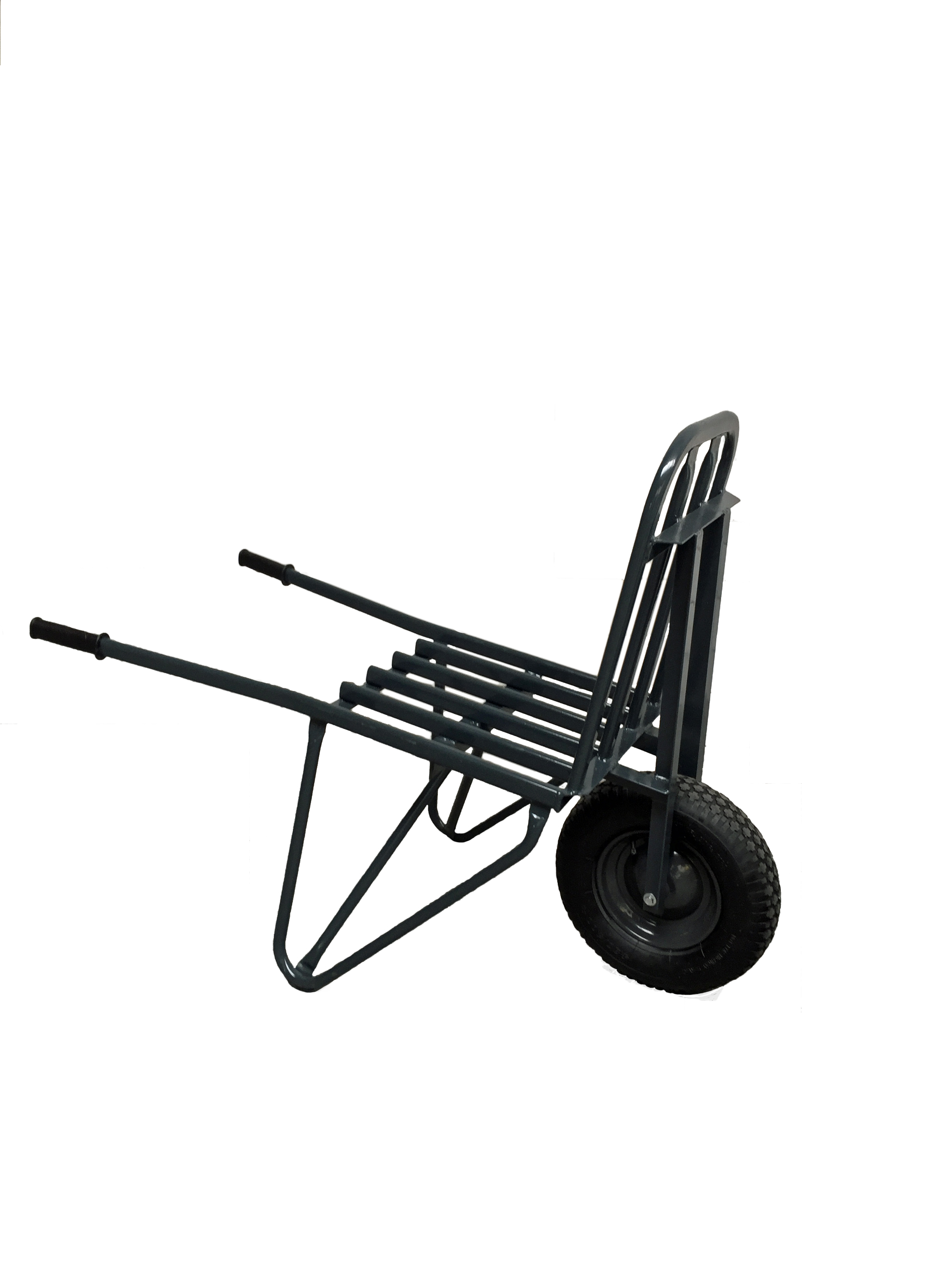 Little Jumbo 1251002000 Steintransportkarre Pro 60 Steens mit 4 Ply Reifen