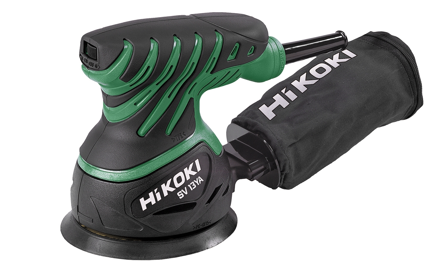 HiKOKI SV13YAWBZ Roto-Exzenterschleifer 125 mm 230 Watt