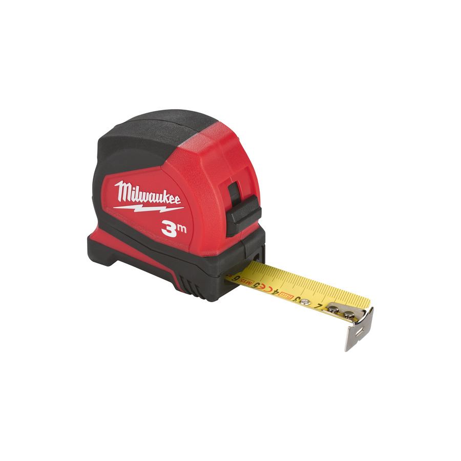 Milwaukee Zubehör 4932459591 Pro-Compact Bandmass C3/16,3m x 16mm