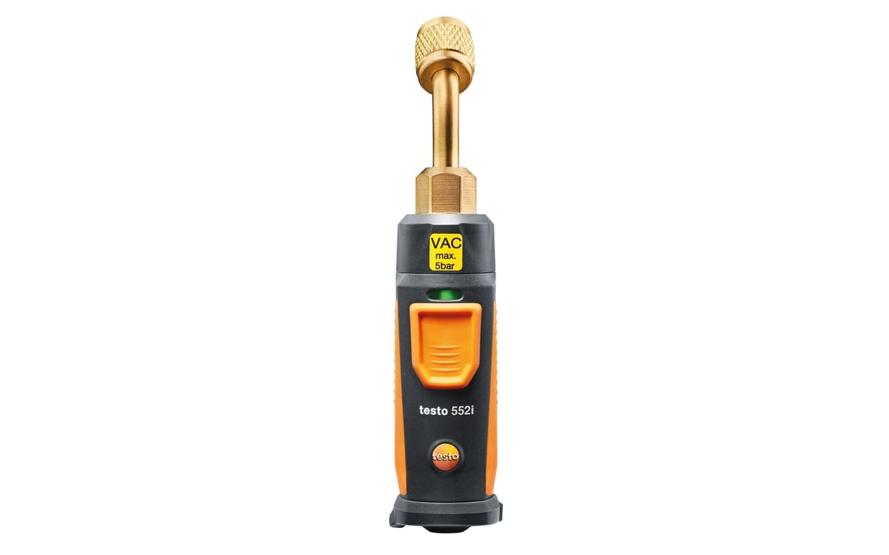 Testo 0564 2552 552i - App-gesteuerte kabellose Vakuumsonde