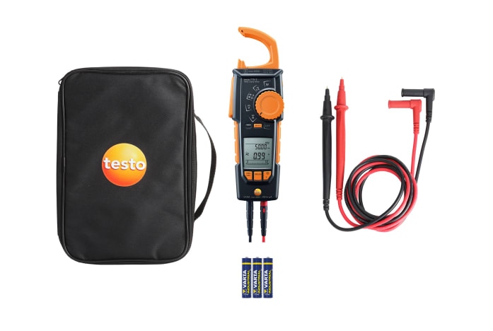 Testo 0590 7703 02 770-3 - Stromzange mit Bluetooth