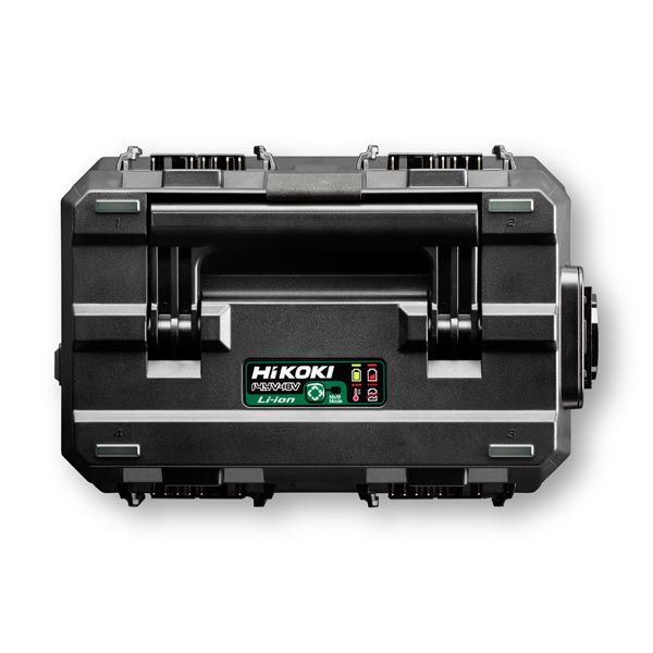 HiKOKI Zubehör UC18YTSLW0Z 14,4/18V Akku Multi Port Ladegerät