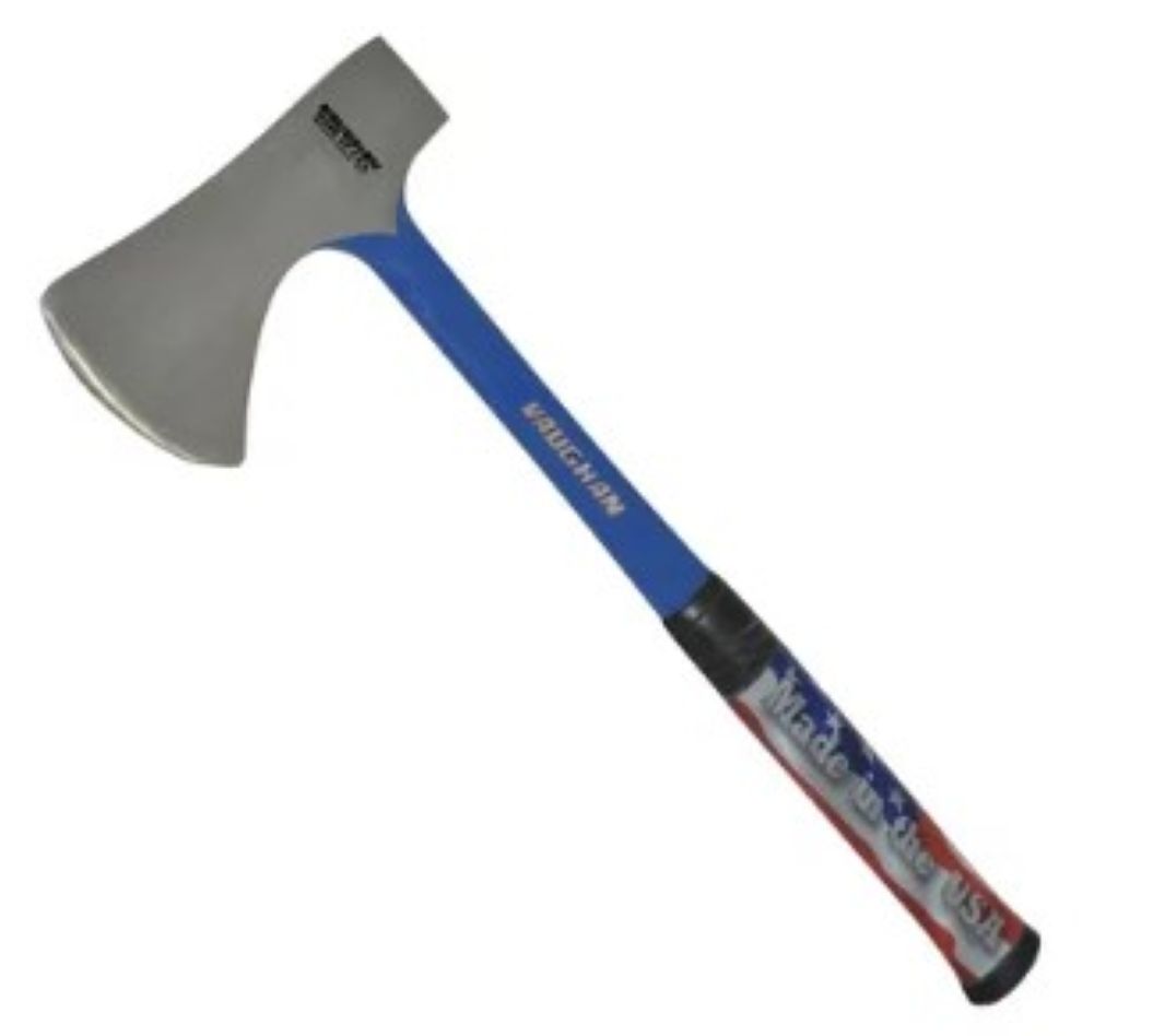 Vaughan 33502 AS2 Camping Axt massiv Stahl 900 g