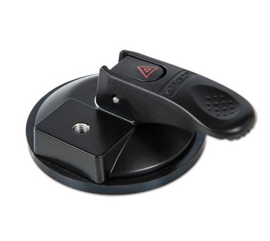 Veribor BO 600.92V Aluminium-Saughalter 90 mm M8