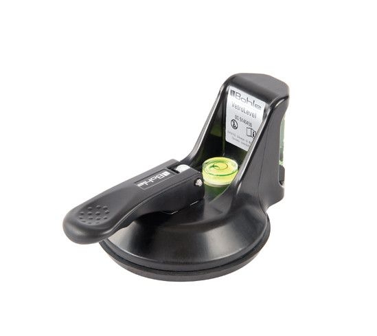 Veribor BO 5140450 VetroLevel-Kolben mit integrierter Wasserwaage