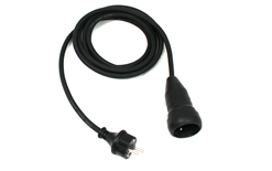 QwattPro 2521041 Verlängerungskabel Schuko 20mtr 3 x 2,5 230V
