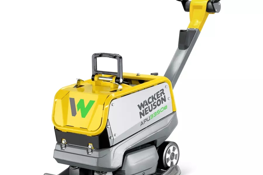 Wacker Neuson 5100076971 APU3360e Accu-Schwingplatte 33kN 703x600 mm