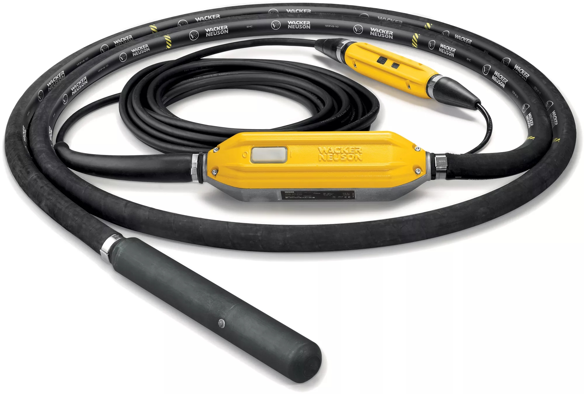 Wacker Neuson 5100008877 IRFU30/230/10 Vibrationsnadel mit Inverter und Sicherheitsschalter 30m 10m 230V