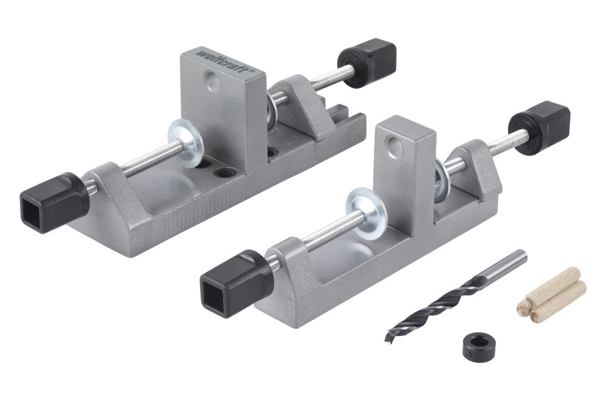 Wolfcraft 3750000 Universal-Holzdübel-Set, 43-teilig