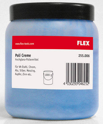 Flex-tools Zubehör 255006 Afwerkingscrème Poli 1 Kg